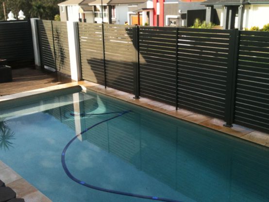 slat screens or privacy screens add privacy to your home